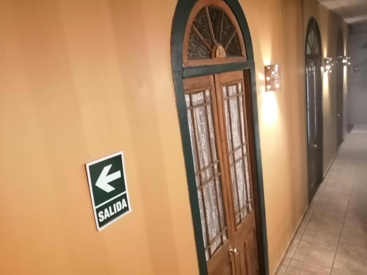 El Caminante Class Arequipa Eksteriør billede