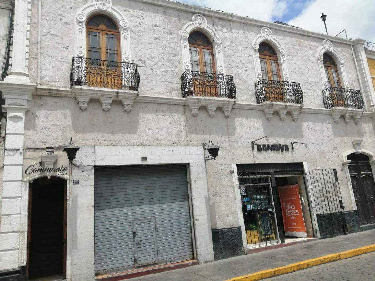 El Caminante Class Arequipa Eksteriør billede