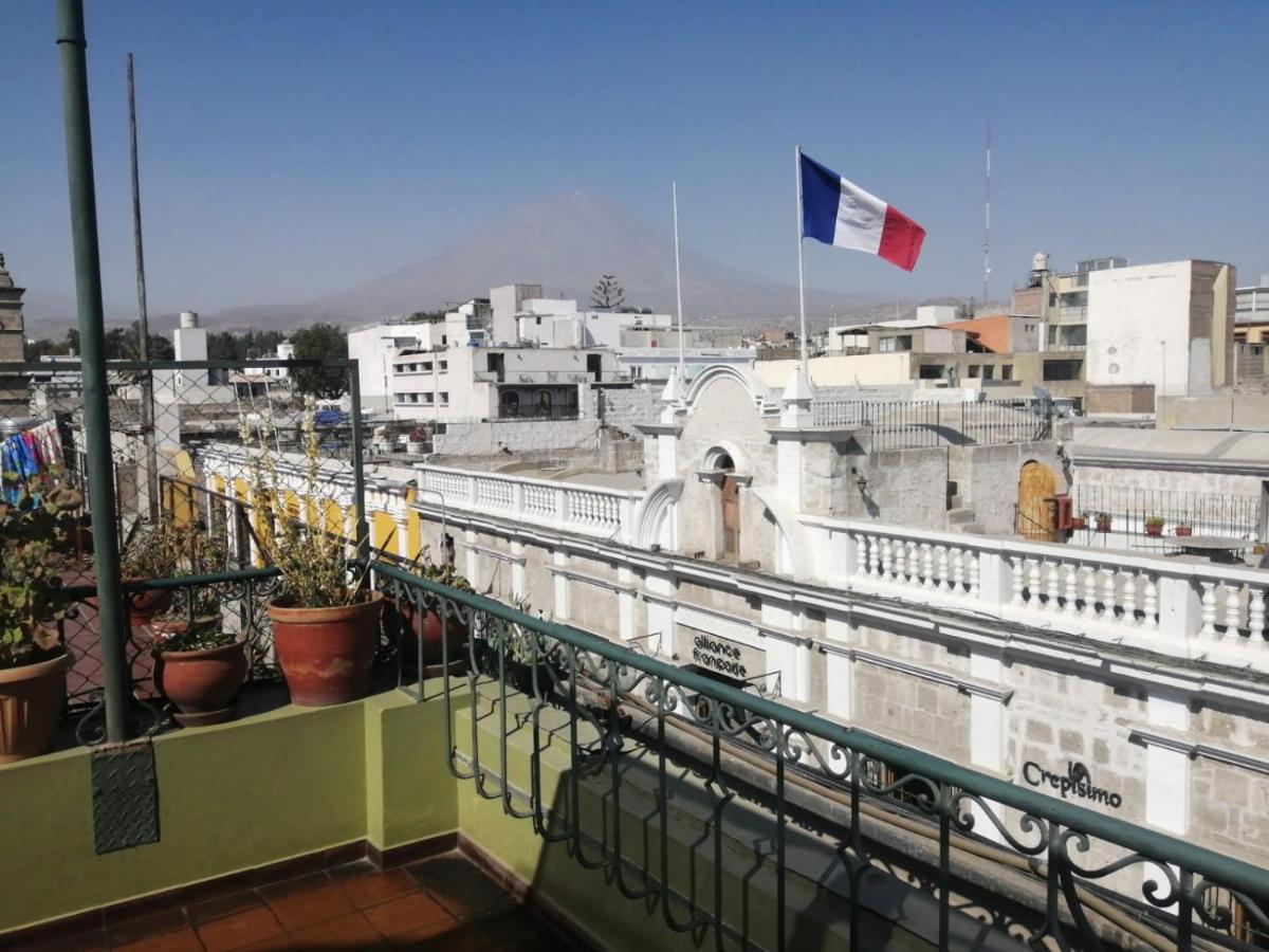 El Caminante Class Arequipa Eksteriør billede