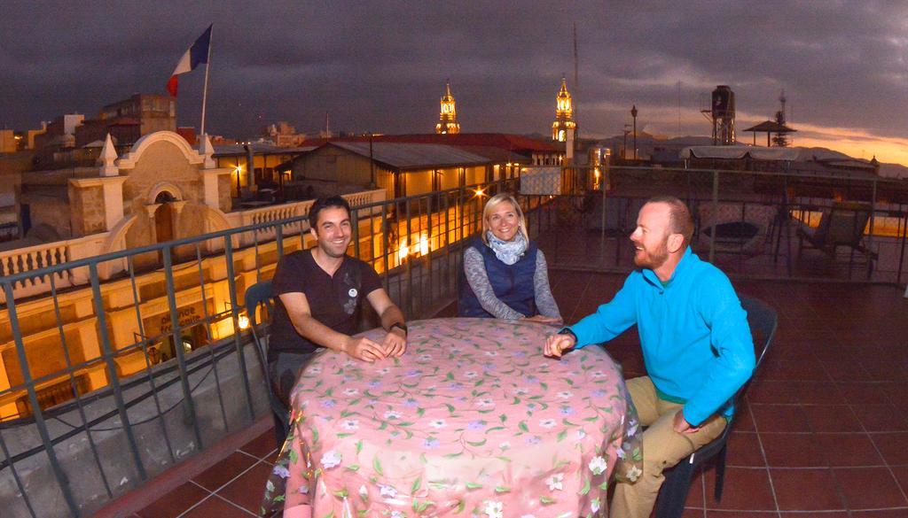 El Caminante Class Arequipa Eksteriør billede