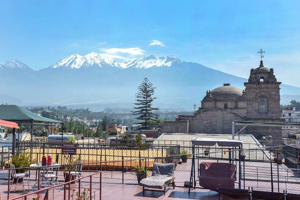 El Caminante Class Arequipa Eksteriør billede